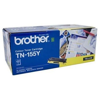 Brother TN-155 toner,Brother TN-155Y Sarı Orijinal Toner