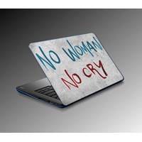 Jasmin No Woman Laptop Sticker 25240160
