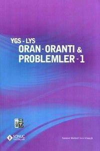 YGS - LYS Oran - Orantı ve Problemler - 1 Sonuç Yayınları (ISBN: 9786055439873)
