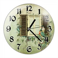 iF Clock Vintage Duvar Saati (V7)