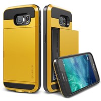 Verus Samsung Galaxy S6 Case Damda Slide Series Kılıf - Renk : Special Yellow