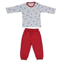 For My Baby Crz Pijama Takımı Kırmızı 6-9 Ay 31278684