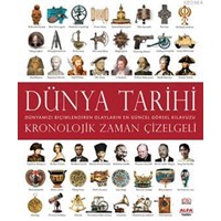 Kronolojik Zaman Çizelgeli Dünya Tarihi (ISBN: 9786051067629)
