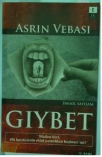 Asrın Vebası Gıybet (ISBN: 9786058634855)