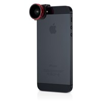 İphone 5 Ve İphone 5S İçin Olloclip 4-In-1 Fotoğraf Lensi Red
