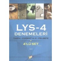 LYS-4 Denemeleri 4'lü Set (ISBN: 9786053210153)