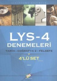 LYS-4 Denemeleri 4'lü Set (ISBN: 9786053210153)