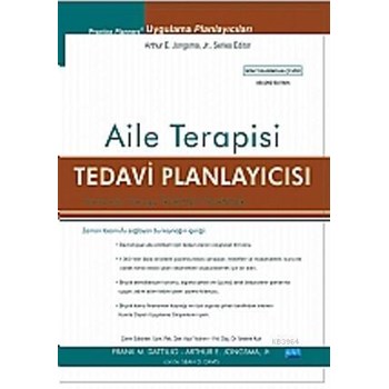 Aile Terapisi Tedavi Planlayıcısı / The Family Therapy Treatment Planner (ISBN: 9786051334776)