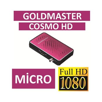 Goldmaster Cosmo Micro Hd Uydu Alıcı