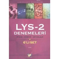 LYS-2 Denemeleri 6'lı Set (ISBN: 9786053210177)