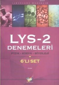 LYS-2 Denemeleri 6'lı Set (ISBN: 9786053210177)