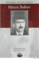 Süleyman Necati Günerinin Hatıra Defteri (ISBN: 9789757032663)