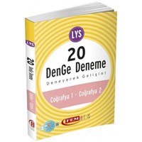 Fem Simetri LYS 20 Coğrafya 1-2 Denge Deneme (ISBN: 9786053734451)