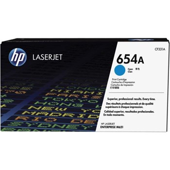 Hp 653a Cyan Original Laserjet Toner Cartridge