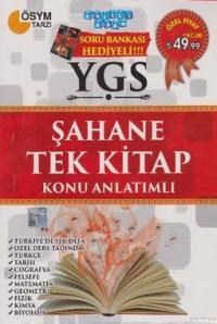 YGS Şahane Tek Kitap Seti (ISBN: 9786059993982)
