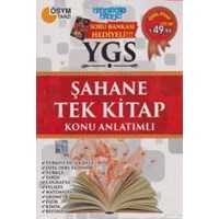 YGS Şahane Tek Kitap Seti (ISBN: 9786059993982)