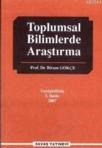 Toplumsal Bilimlerde Araştırma (ISBN: 9789756331187)