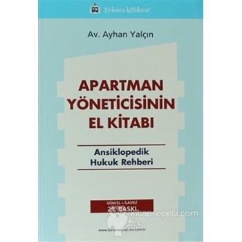 Apartman Yöneticisinin El Kitabı (ISBN: 9786054749201)