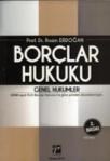 Borçlar Hukuku (ISBN: 9786053441014)