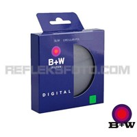 B&W 72mm Slim Polarize Filtre