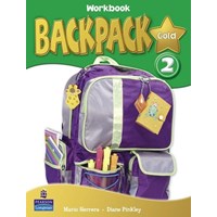 Backpack Brıtısh Englısh (Gold)- Workbook Wıth Audıo Cd 2 (ISBN: 9781408245040)