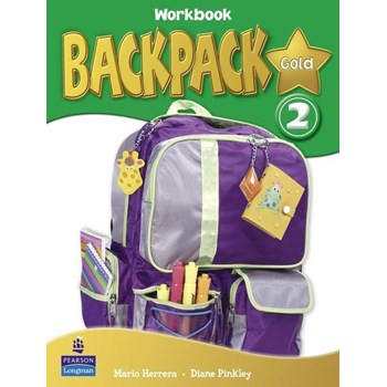 Backpack Brıtısh Englısh (Gold)- Workbook Wıth Audıo Cd 2 (ISBN: 9781408245040)