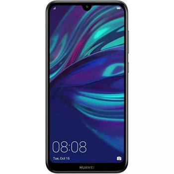 Huawei Y7 2019 32GB 6.26 inç Çift Hatlı 13MP Akıllı Cep Telefonu Siyah