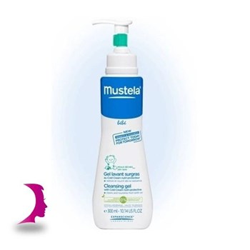 Mustela Cleansing Gel With Cold Cream Nutri Protective 300 ml