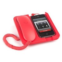 BALVI BLV24960 Retro Telefon Ahizesi Standlı Kırmızı