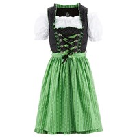 bpc bonprix collection Geleneksel Alman elbisesi, bluz ve önlük - Siyah 91931395
