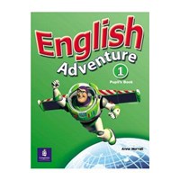 Longman English Adventure Level 1 Pupils Book (ISBN: 9780582791688)
