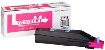 Kyocera Mita TK 855 Toner, Taskalfa 400ci Toner, Taskalfa 500ci Toner, Taskalfa 552ci Toner, Muadil Kırmızı Toner