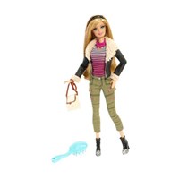 Barbie Moda İkonu Deri Ceketli