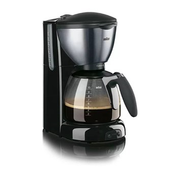 Braun KF570-1 CafeHouse Pure Aroma Plus 1100 Watt 10 Fincan Kapasiteli Filtre Kahve Makinesi