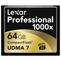 Lexar 64GB 1000X Professional CF Hafıza Kartı