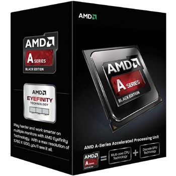 AMD A8 X4 6600K Quad Core 3.9 GHz 4MB + HD 8570D