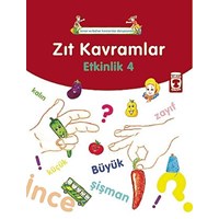Zıt Kavramlar Etkinlik (ISBN: 9789752636125)