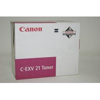 Canon CEXV-21M Orjinal Kırmızı Toner