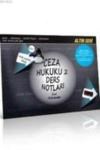 KPSS A Ceza Hukuku 2 Ders Notları (ISBN: 9786055343491)