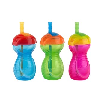 Munchkin Straw Cup Kilitli Kapaklı Pipetli Suluk 32818910