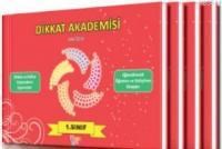 Dikkat Akademisi 1. Sınıf (4 Kitap Takım) (ISBN: 3003919100042)