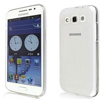 Samsung Galaxy Win Kılıf i8552 Şeffaf Saydam Kapak