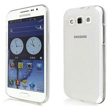 Samsung Galaxy Win Kılıf i8552 Şeffaf Saydam Kapak