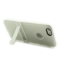 Microsonic Standlı Soft Iphone 6s Plus (5.5'') Kılıf Beyaz