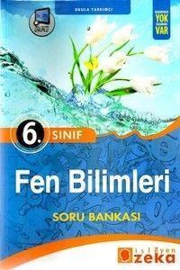 6. Sınıf Fen Bilimleri Soru Bankası İşleyen Zeka Yayınları (ISBN: 9786059966122)