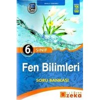6. Sınıf Fen Bilimleri Soru Bankası İşleyen Zeka Yayınları (ISBN: 9786059966122)