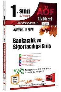 1. Sınıf 1. Yarıyıl Bankacılık ve Sigortacılığa Giriş Kod:1103 Yargı Yayınları (ISBN: 9786051575681)