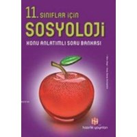 11.Sınıflar İçin Sosyoloji Konu Anlatımlı Soru Bankası (ISBN: 9786054891177)