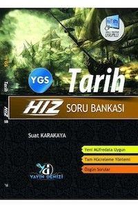 YGS Hız Tarih Soru Bankası Yayın Denizi Yayınları (ISBN: 9786054867455)