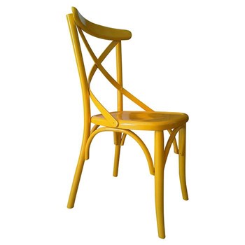 Albero Home Thonet Sandalye Sarı 29997310